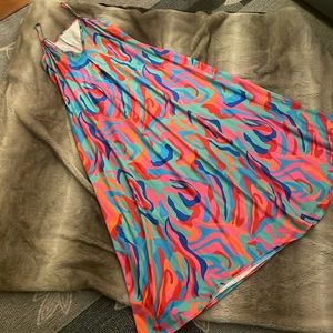 Multicolored Maxi Dress